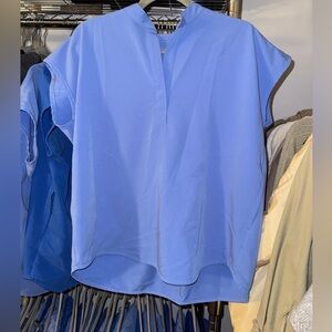 FIGS Oversized Scrub Top